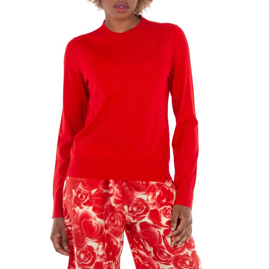 Pillar Wool Crewneck Sweater