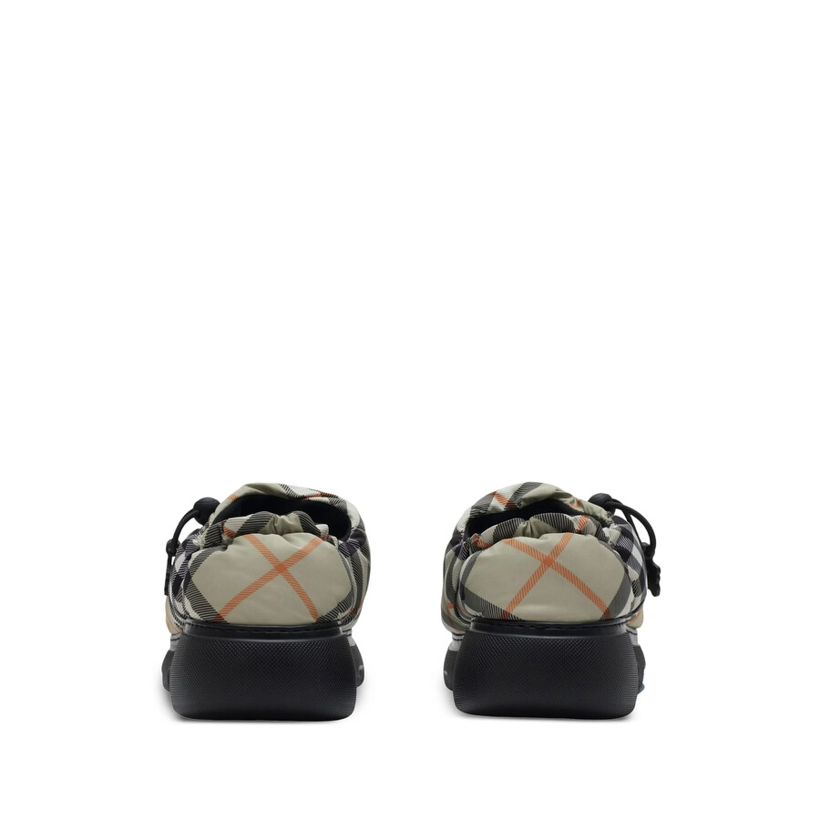 Burberry Pillow Check Motif Slippers