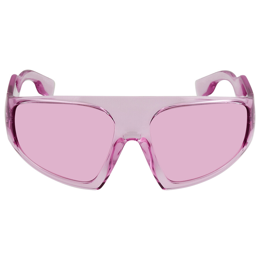 Burberry Pink Irregular Unisex Sunglasses BE4369 4015/5 64