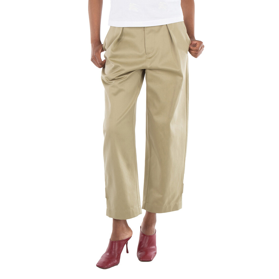 Pleated Tailored Trousers