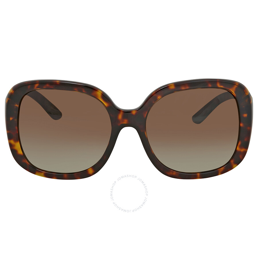 Burberry Polarized Brown Gradient Sunglasses BE42593002T556