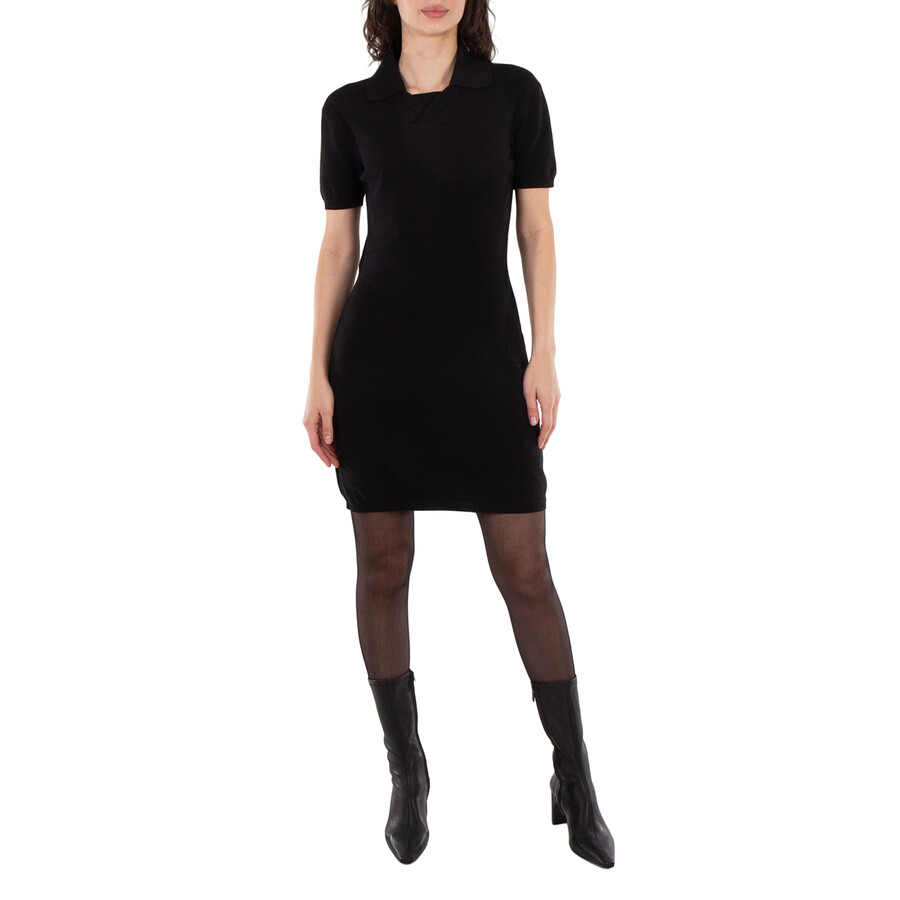 Polo Midi Dress, Size Small