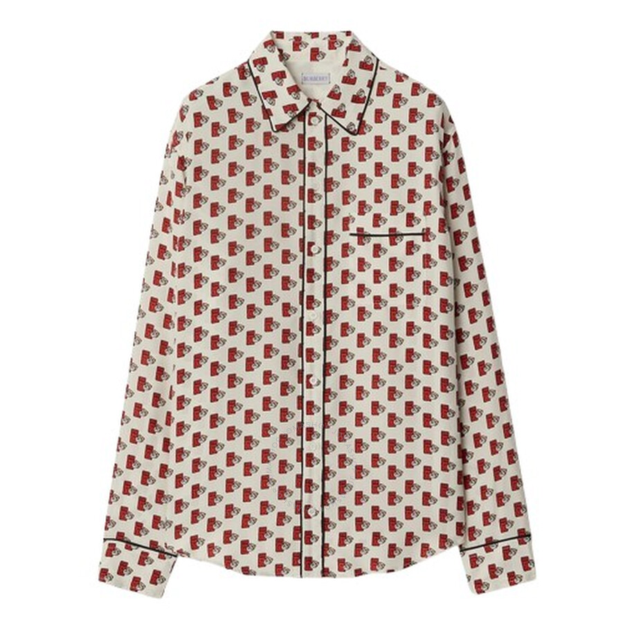 Burberry Silk Postbox Shirt