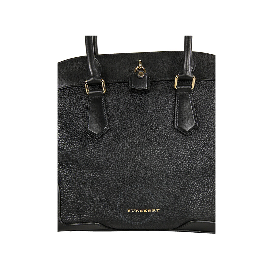 Burberry Primrose Leather Shoulder Bag Black Handbags Burberry Primrose Leather Shoulder Bag Black