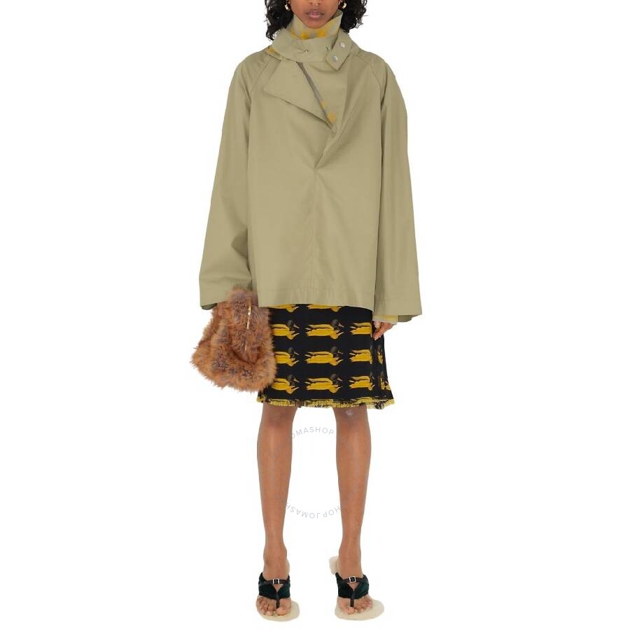 Burberry Puttee Collar Cotton Jacket