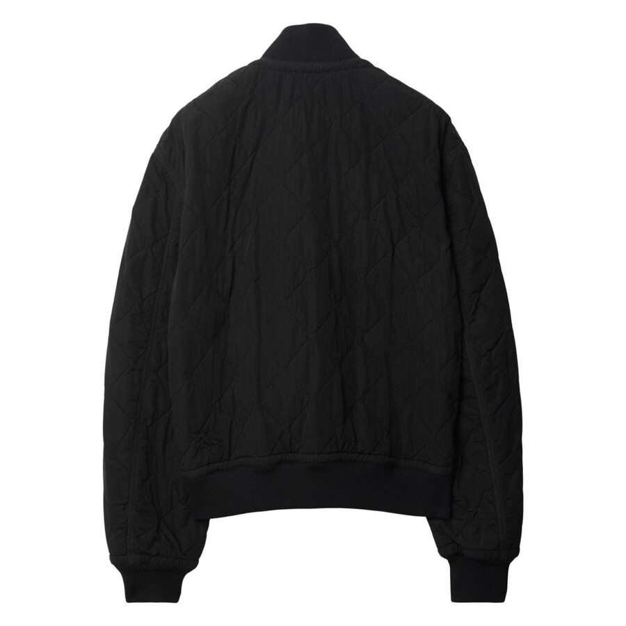 Burberry Stand Up-collar Quilted Bomber Jacket