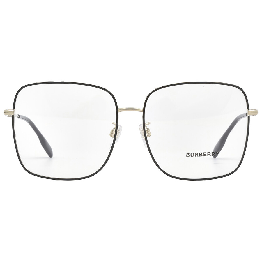 Burberry Quincy Demo Square Ladies Eyeglasses BE1378D 1326 57