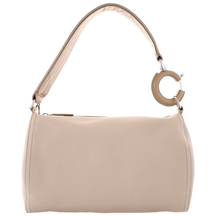 Burberry Rhombi Small Shoulder Bag in Soft Fawn 8053350
