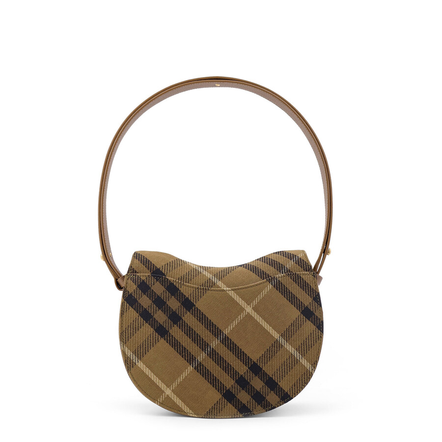 Burberry Rocking Horse Shoulder Bag In Brown