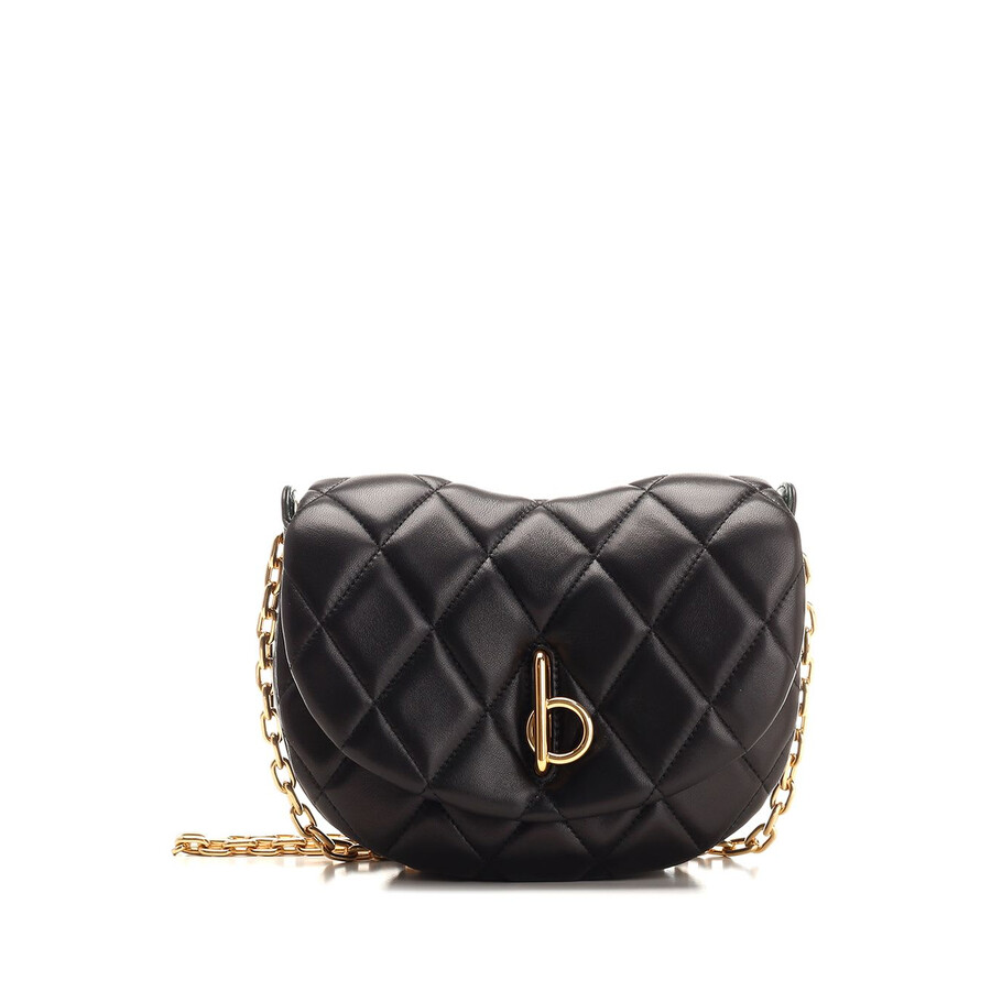 Burberry Rocking Horse Shoulder Bag In Brown