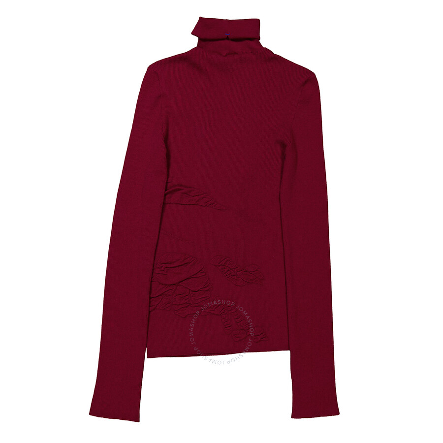 burberry sweater bordeaux