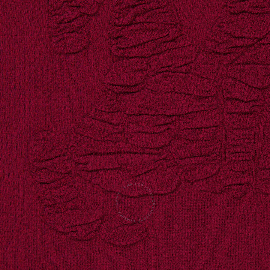 Burberry Roll-neck Jumper With Equestrian Knight Motif