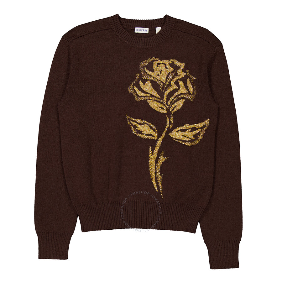 Burberry Rose Wool Blend Sweater