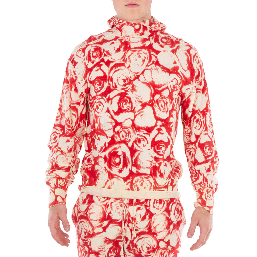 Rose Wool Hoodie