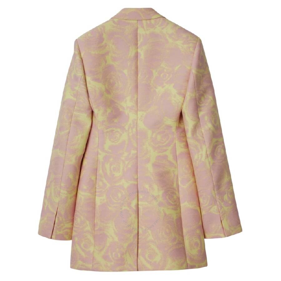 Burberry Floral-print Blazer
