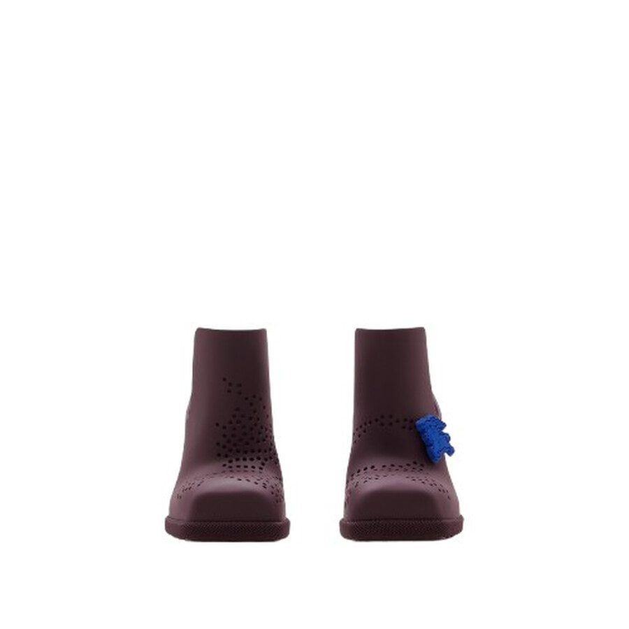 Burberry Rubber Highland Mules