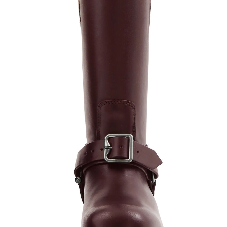 Burberry Saddle Boots