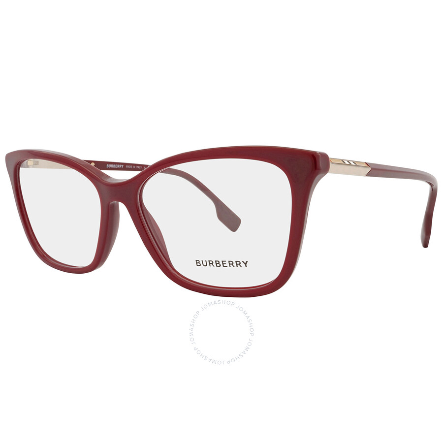 Burberry Sally Demo Cat Eye Ladies Eyeglasses Be2348 3403 53 In N/a