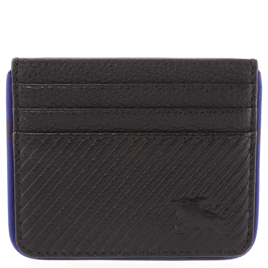 【送料込み】Burberry★80843491002 Burberry Banwell Tote House Check Bag Dark Canvas Blue