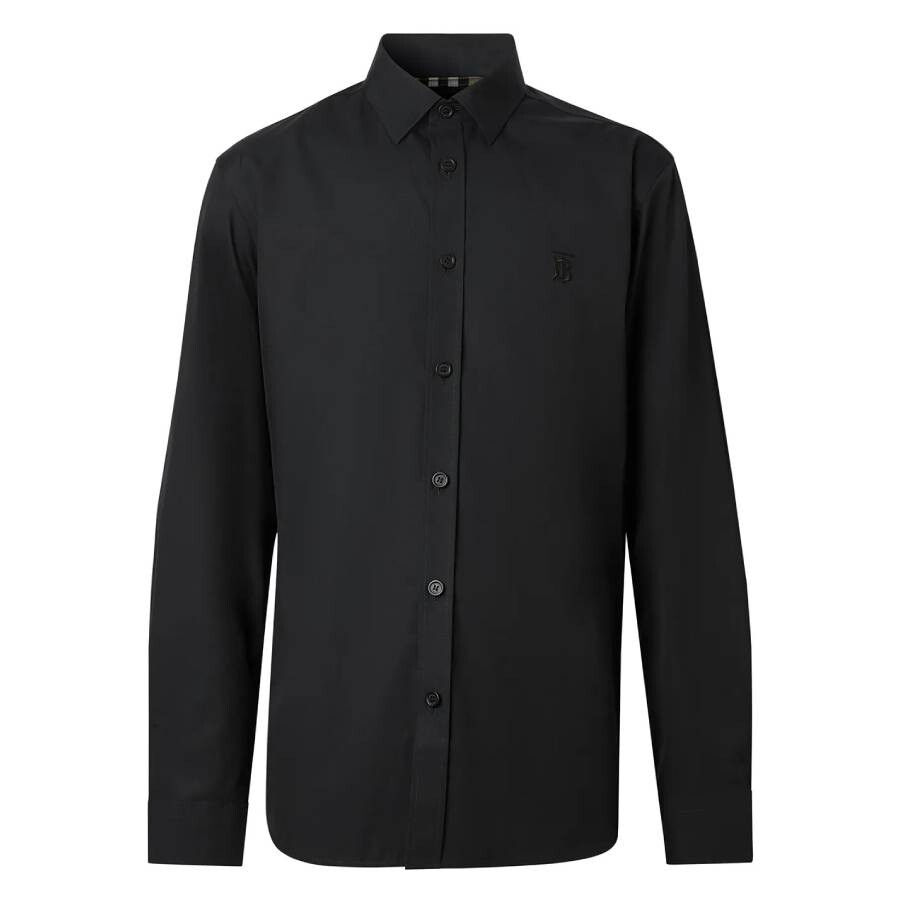 Sherwood Monogram Motif Poplin Shirt