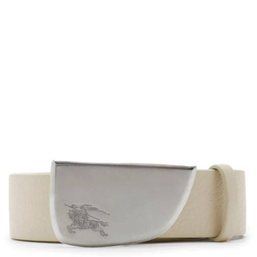 Burberry Shield Buckle Leather Belt, Size 85 8087255 5045705813376