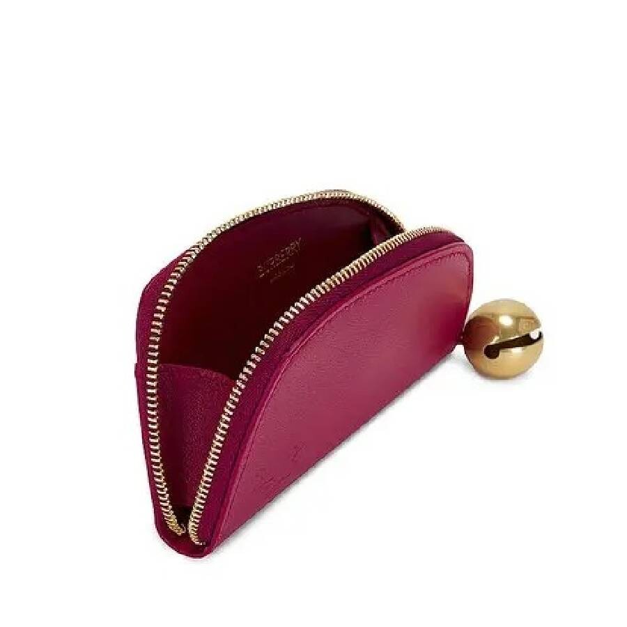 Burberry Shield Coin Case With Bell Charm
