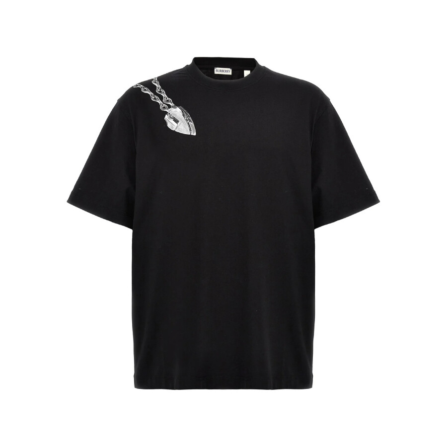 Tシャツ・カットソー BURBERRY MILLEPOINT T-SHIRT IN COTTON Burberry Millepoint Cotton Crewneck T-Shirt, Size X-Small
