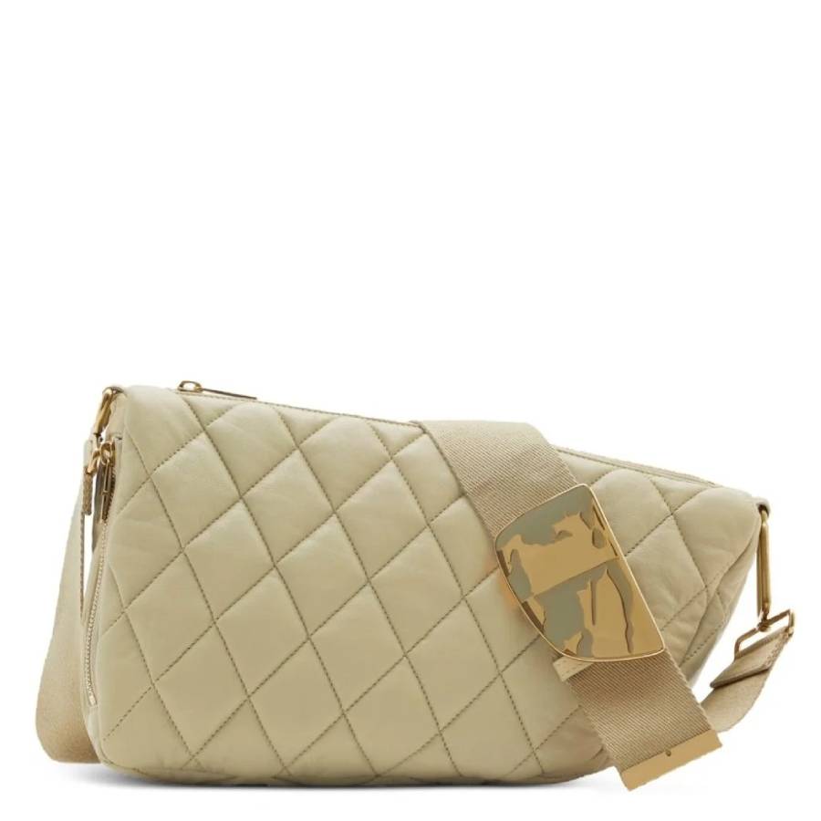 Burberry Shield Diamond-Quilted Shoulder Bag 8087480 5045705872656