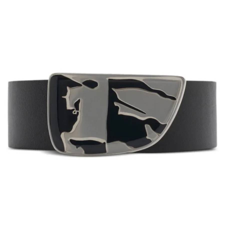 Burberry Shield EKD Double-Sided Leather Belt, Size 105 8092104