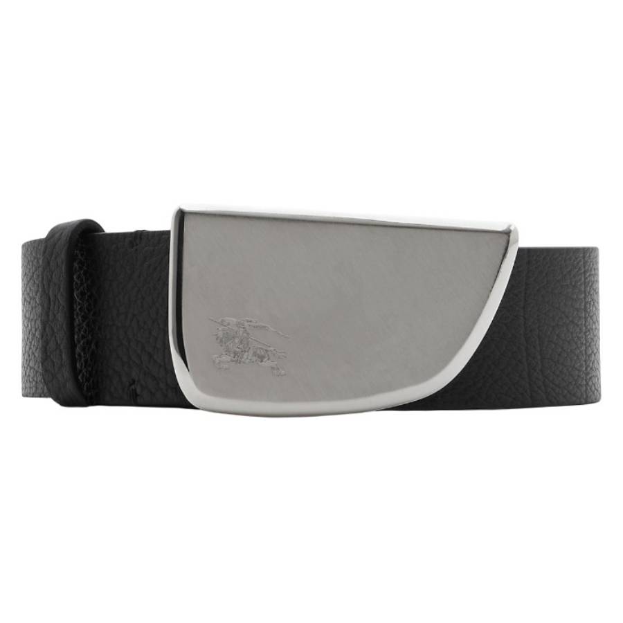 Burberry Shield Leather Belt, Size 105 8089528 - Jomashop