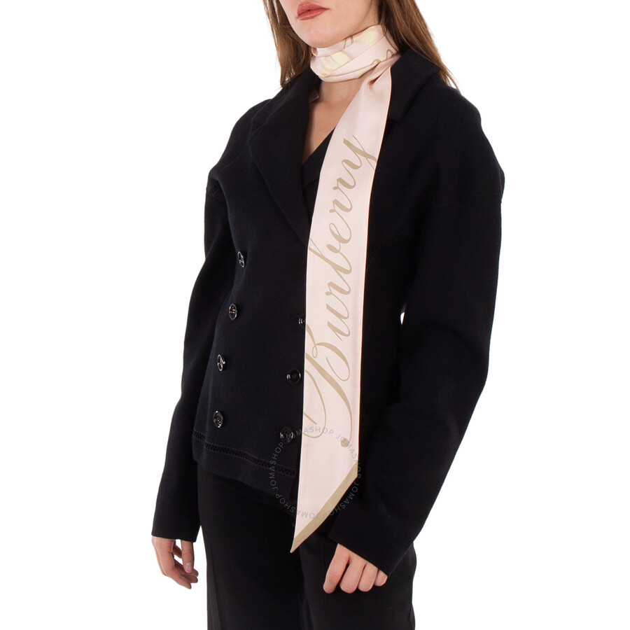 burberry scarf rose