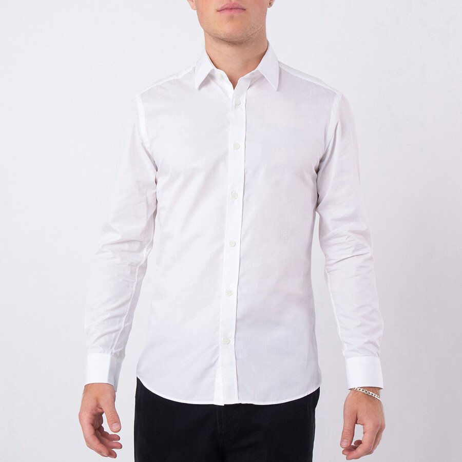 Sinclair Cotton Slim-Fit Dress Shirt