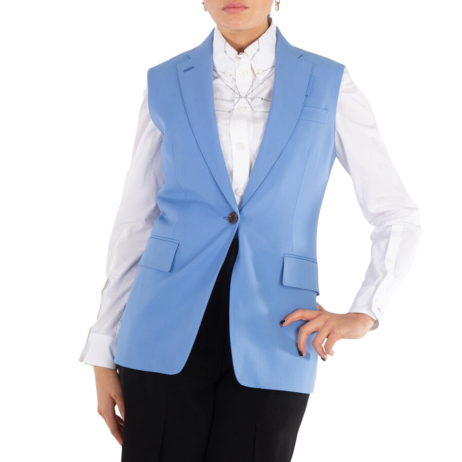 Sleeveless Tailored Jacket