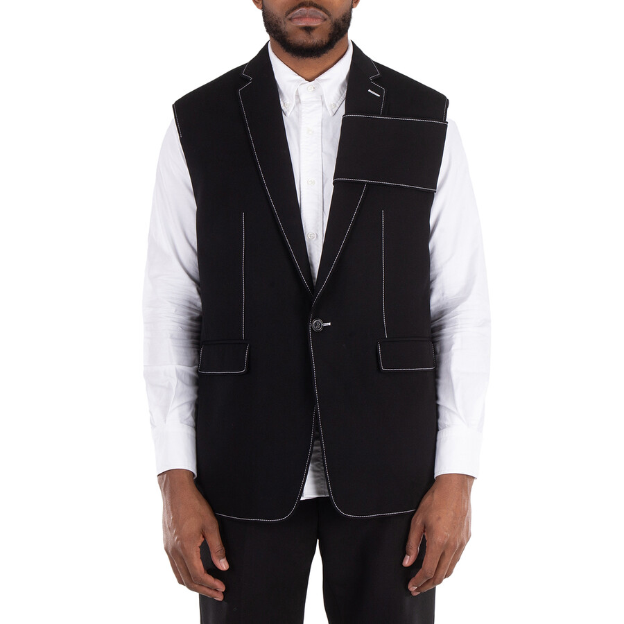 Sleeveless Tailored Jacket