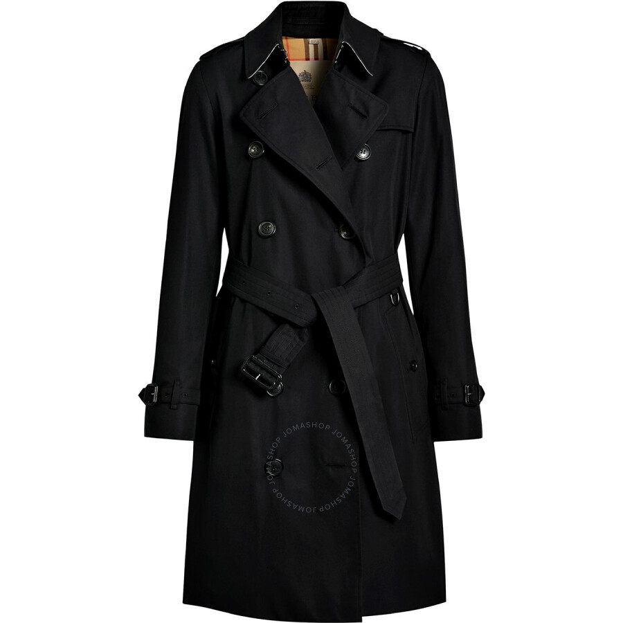 Burberry Short Kensington Heritage Trench Coat