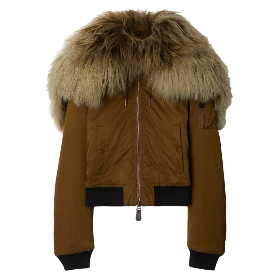 Burberry Slim-fit Padded Bomber Jacket