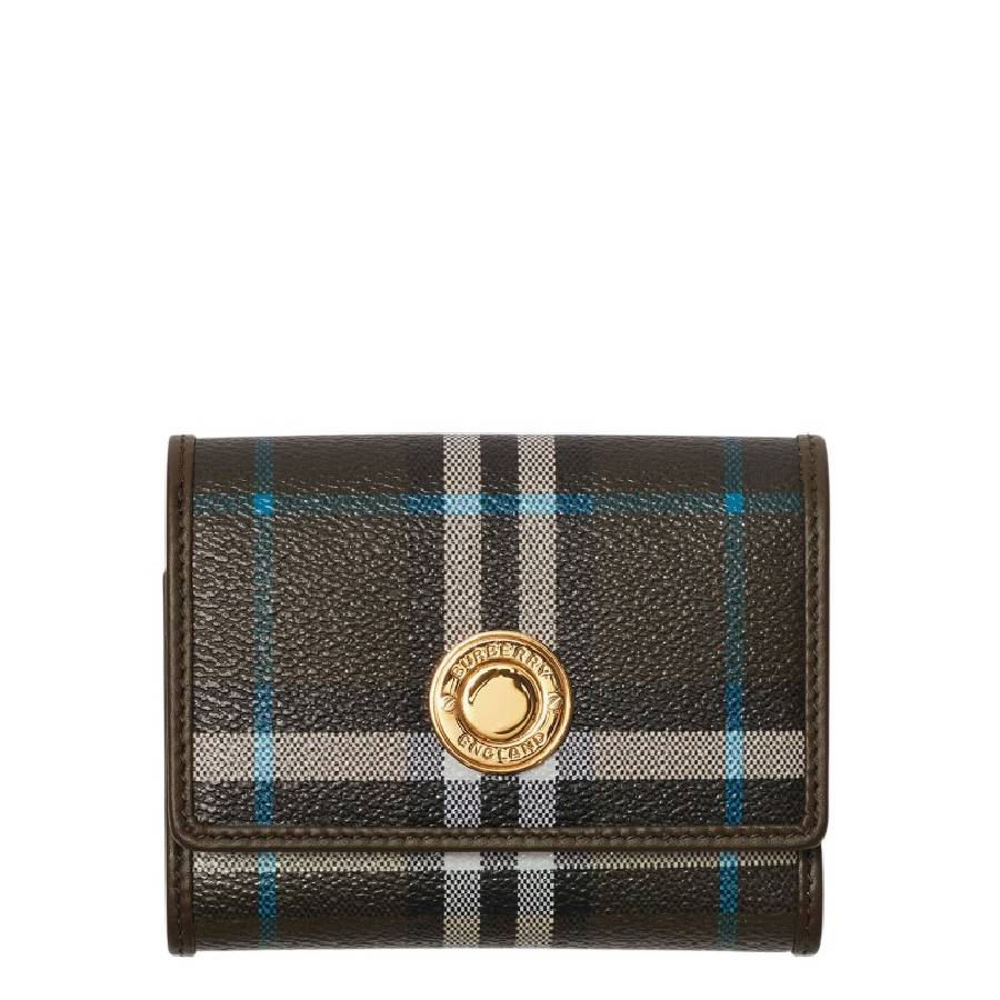 Burberry折財布 Burberry Small Check Pattern Folding Wallet 8108368 5045709246187