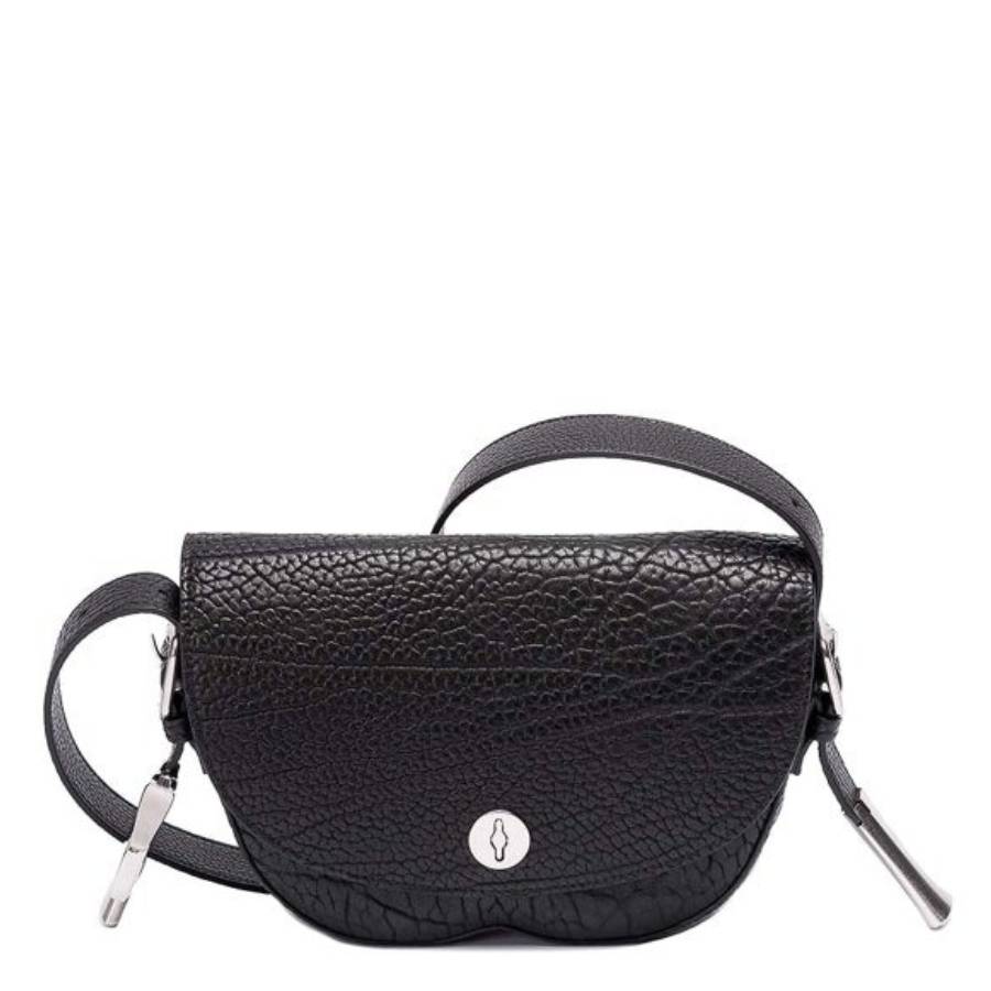 Burberry Small Chess Foldover-Top Satchel Bag 8075511