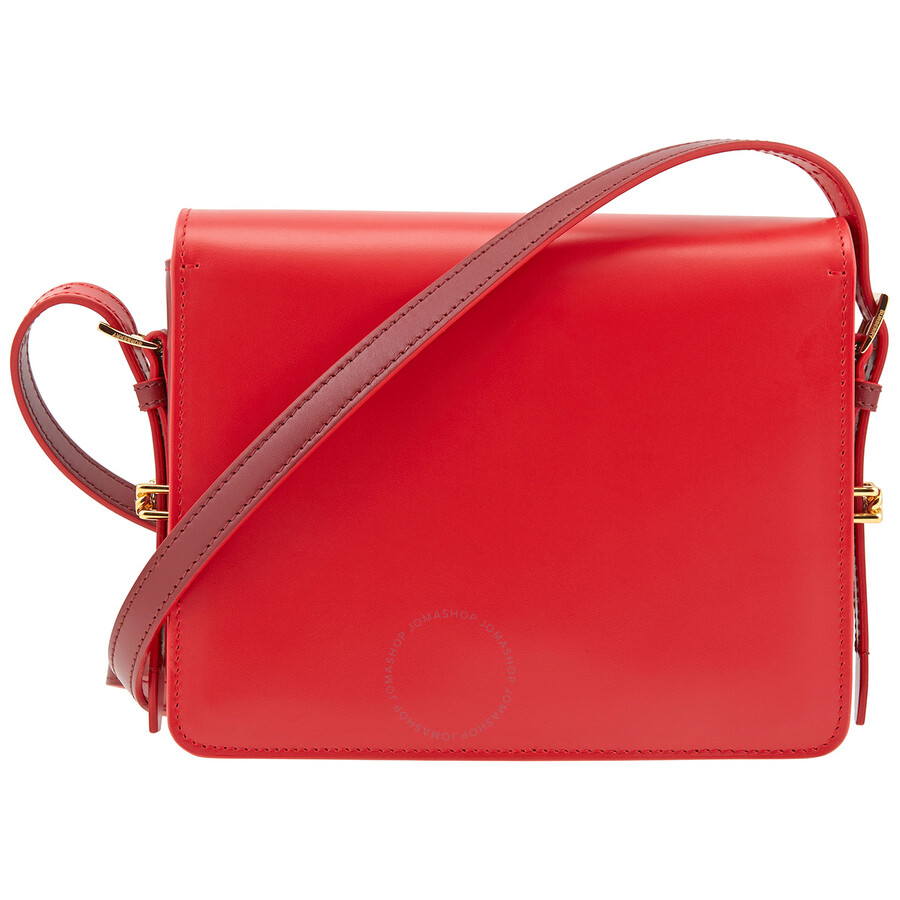 Burberry Small Grace Crossbody Bag In Red Fado.vn