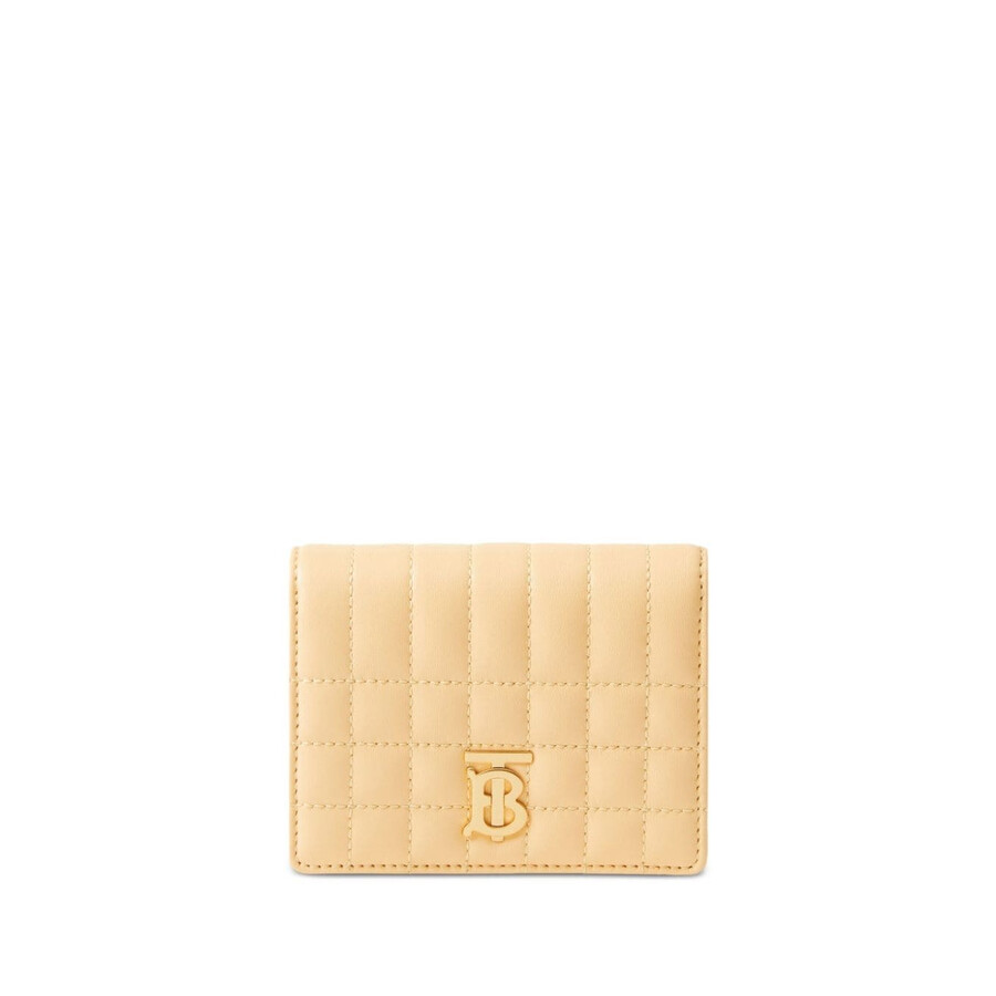 【BURBERRY】SMALL LOLA WALLET Burberry Small Lola Quilted Folded Wallet 8070448
