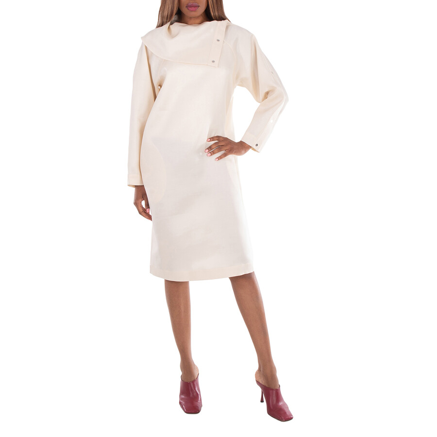 Snap-Button Dress