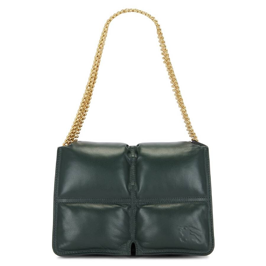 Burberry Snip Quilited Chain Leather Crossbody Bag 8081693