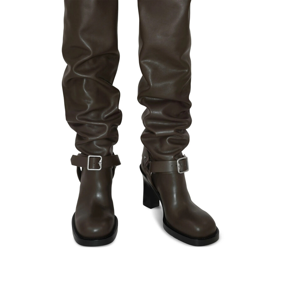 Burberry Soft Stirrup Leather Boots