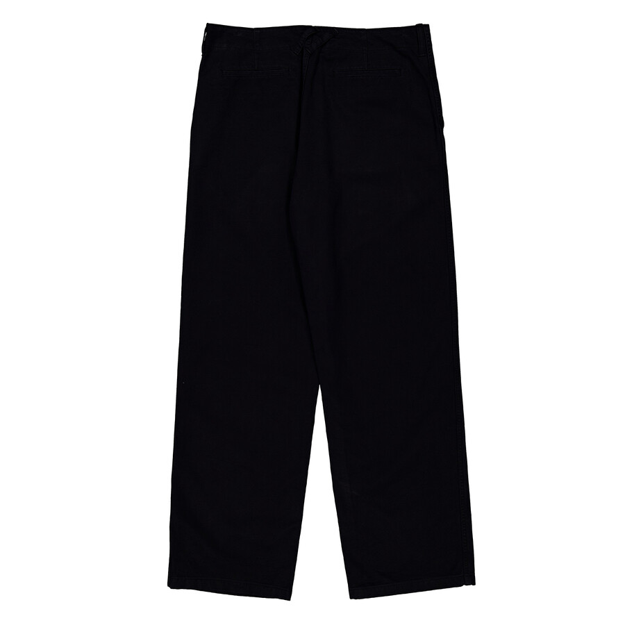 Straight Hem Trousers