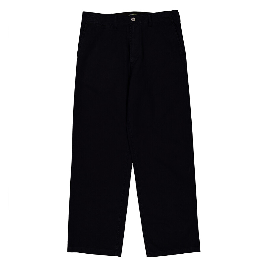 burberry wide straight スラックス trousers Burberry Burberry Straight Hem Trousers, Size Medium - Pants