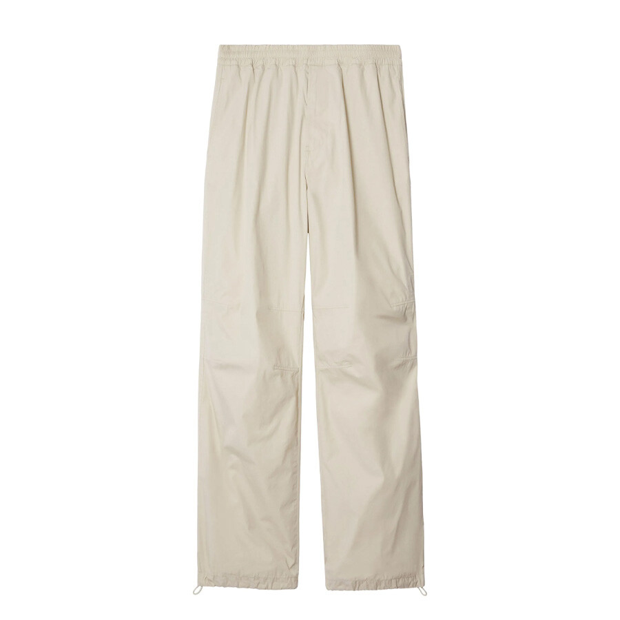 Straight-Leg Drawstring Trousers