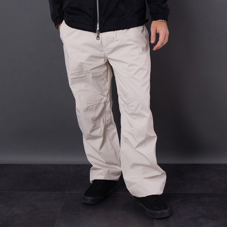 Straight-Leg Drawstring Trousers