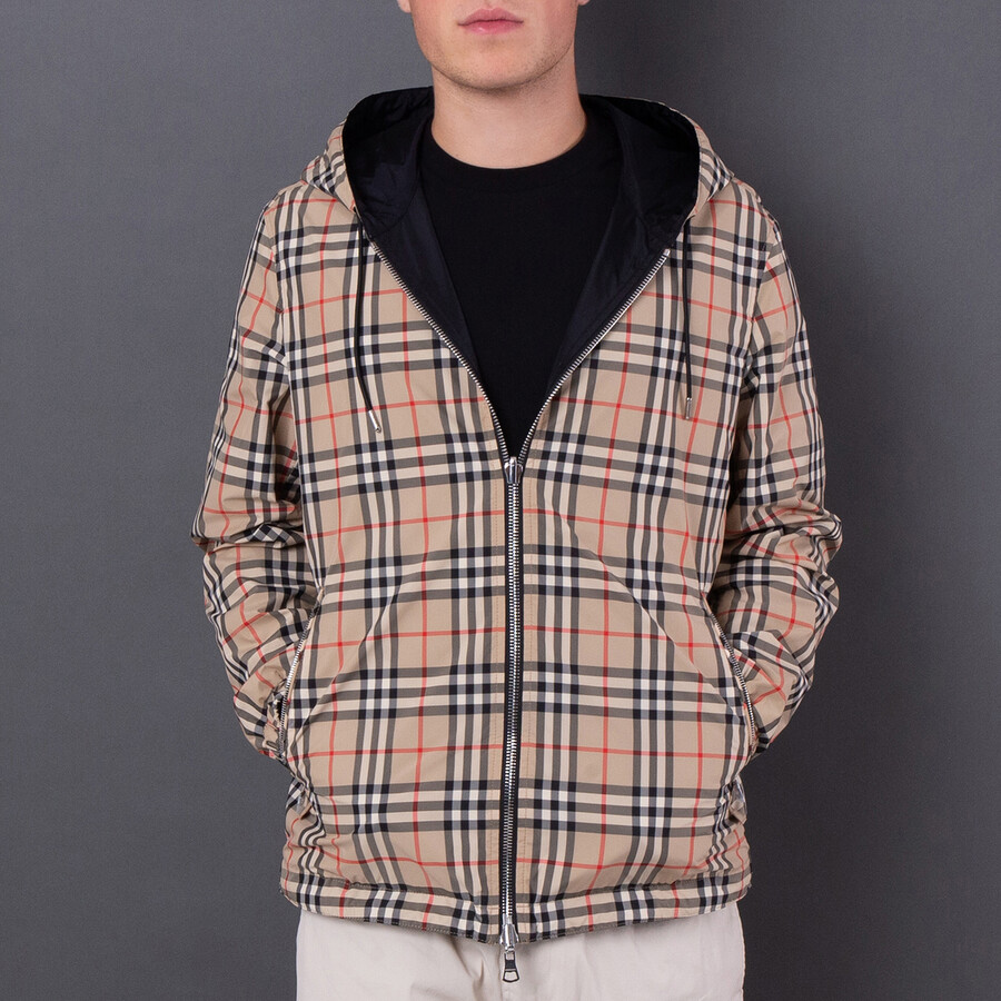 Stretton Reversible Check Jacket