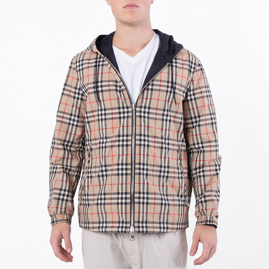 Stretton Reversible Check Jacket
