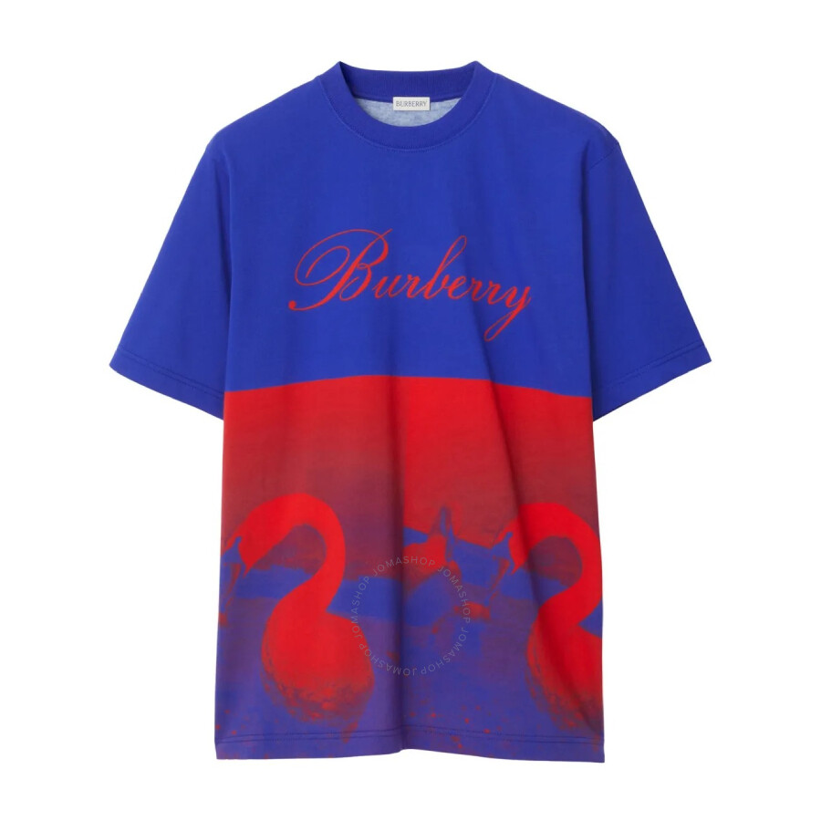 Burberry Swan Print T-shirt